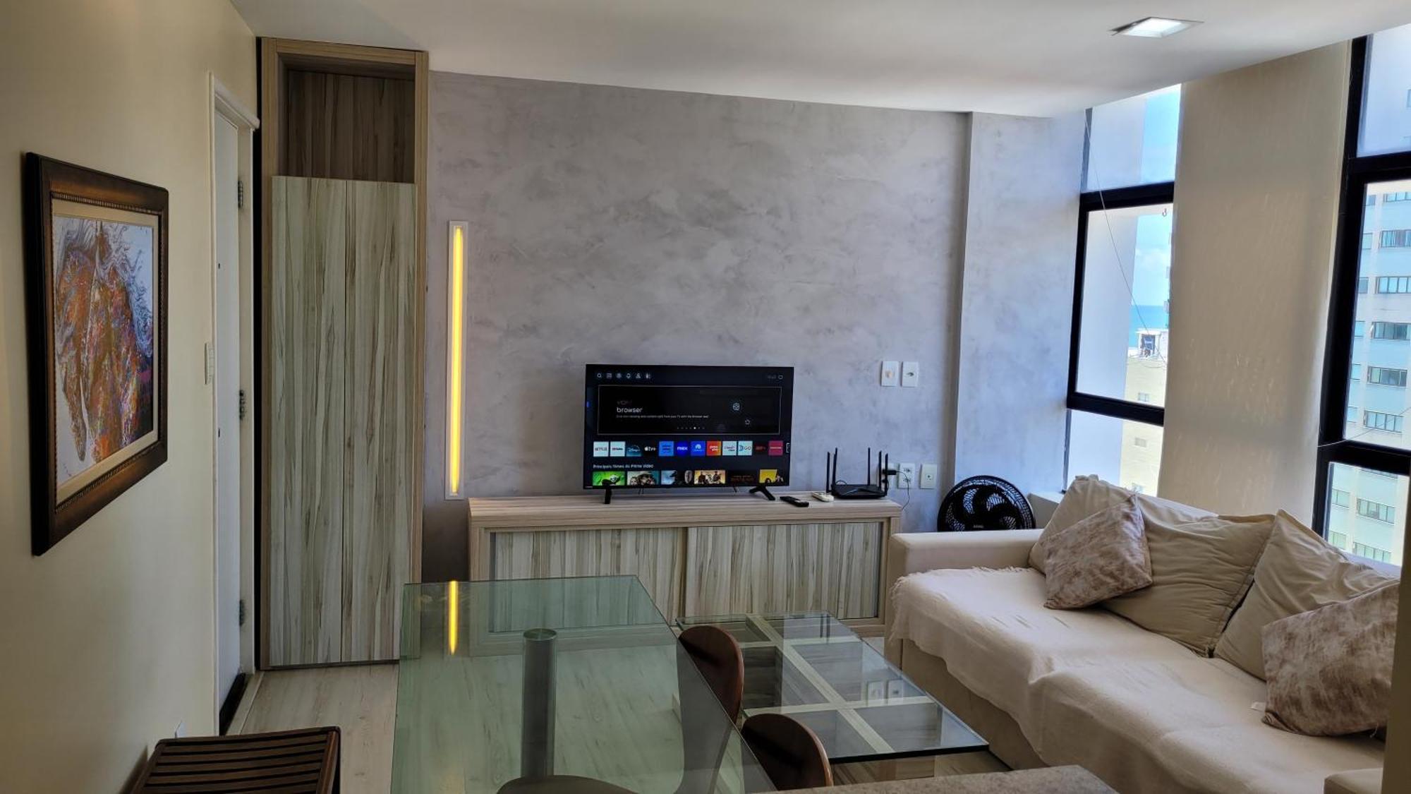 Guara Flats Apartamento Com Vista Para O Mar Recife Exteriér fotografie